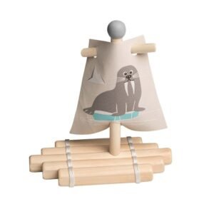 CALM & BREEZY WOODEN RAFT - Dosylane