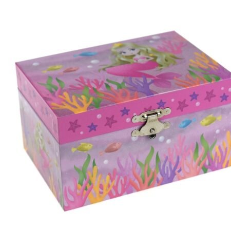 CECELIA MERMAID KEEPSAKE MUSIC BOX - Dosylane