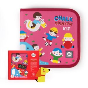 CHALK-A-DOODLE BOOK - HAPPY KINDERGARTEN - Dosylane