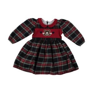 Check Baby Girl Dress - Dosylane