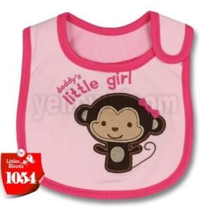 Cheeky Monkey Organic Waterproof Baby Bib - Dosylane