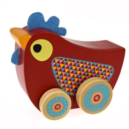 CHICKEN WIND N WALK MUSIC BOX - Dosylane