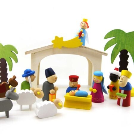CHRISTMAS NATIVITY PLAY SET - Dosylane