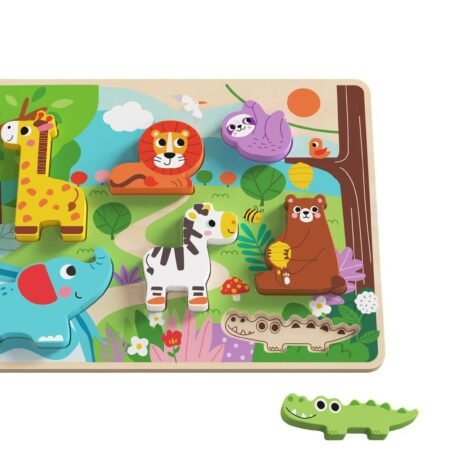 CHUNKY PUZZLE - ANIMAL - Dosylane