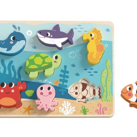 CHUNKY PUZZLE - MARINE - Dosylane