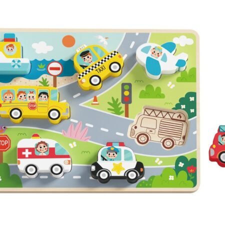 CHUNKY PUZZLE - TRANSPORTATION - Dosylane