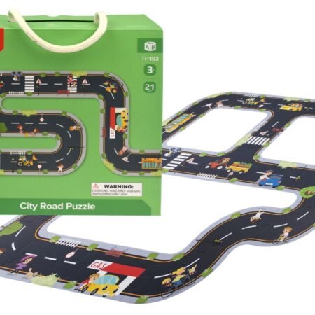 CITY ROAD PUZZLE PLAYMAT - Dosylane