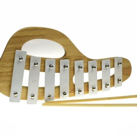 CLASSIC CALM WOODEN XYLOPHONE CASPER WHITE - Dosylane