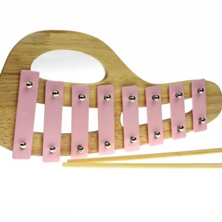 CLASSIC CALM WOODEN XYLOPHONE LILY PINK - Dosylane
