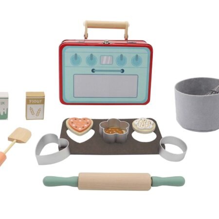 COOKIE BAKING PLAYSET IN TIN CASE - Dosylane
