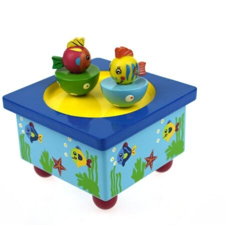 DANCING MAGNETIC MUSIC BOX FISH - Dosylane