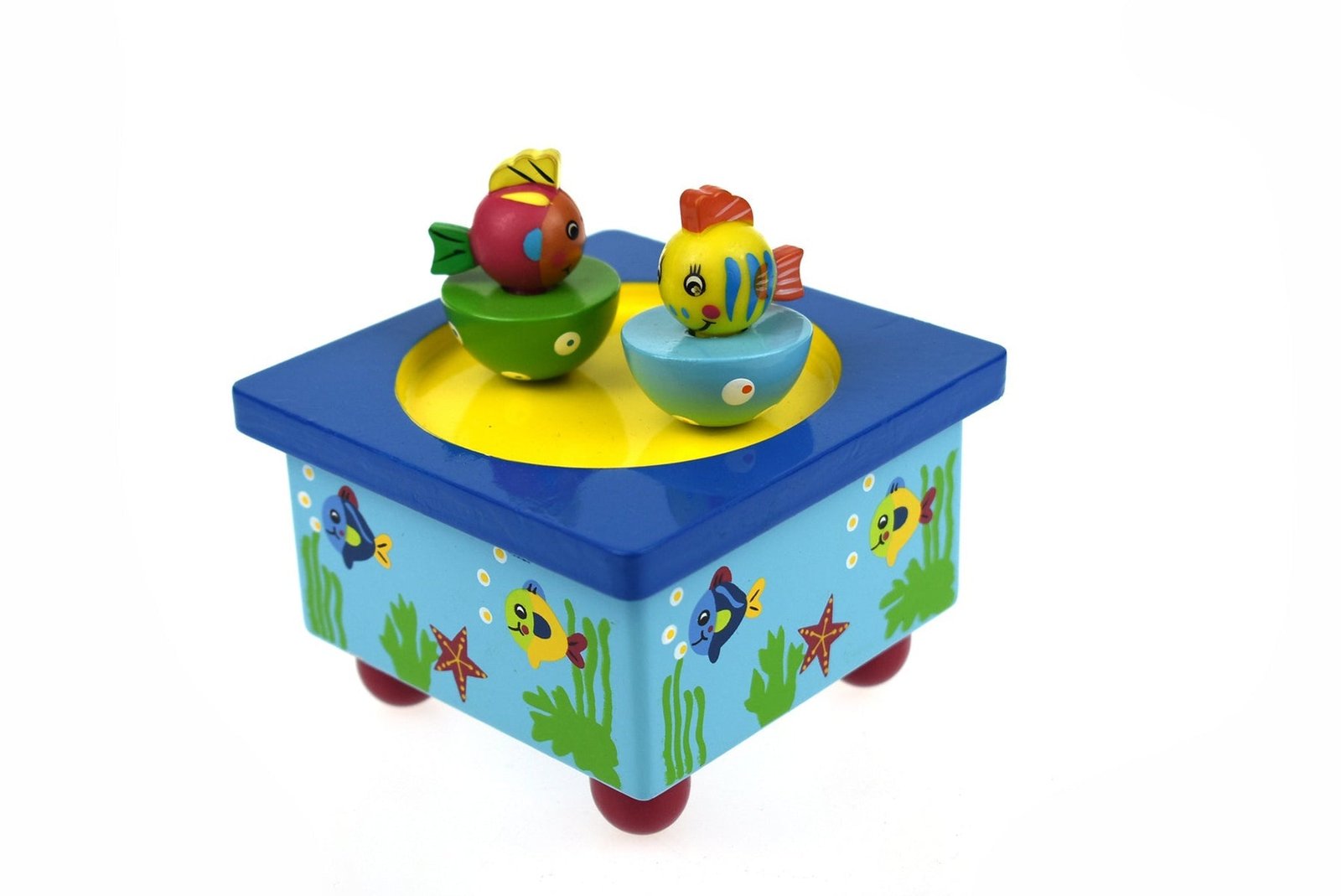 DANCING MAGNETIC MUSIC BOX FISH - Dosylane