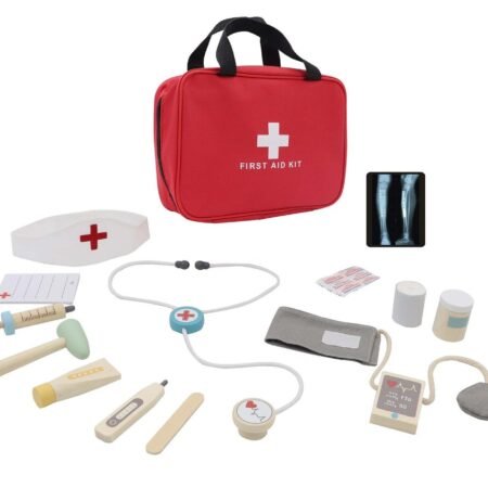DELUXE DOCTOR MEDICAL PLAY SET - Dosylane