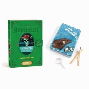 DIG YOUR OWN TREASURE - ADVENTURE PIRATE LEGEND KIT - Dosylane