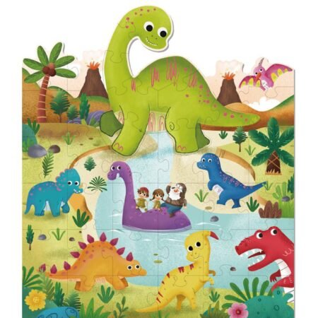 DINOSAUR JIGSAW FLOOR PUZZLE 40PCS - Dosylane