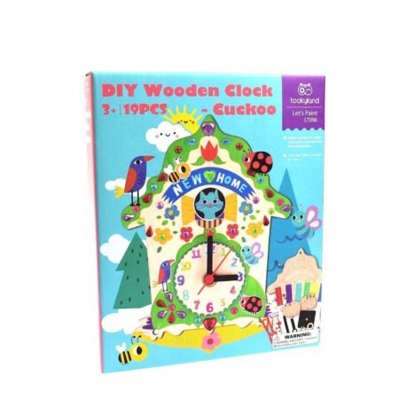 DIY WOODEN CLOCK - CUCKOO SCIENCE & CRAFT KIT - Dosylane