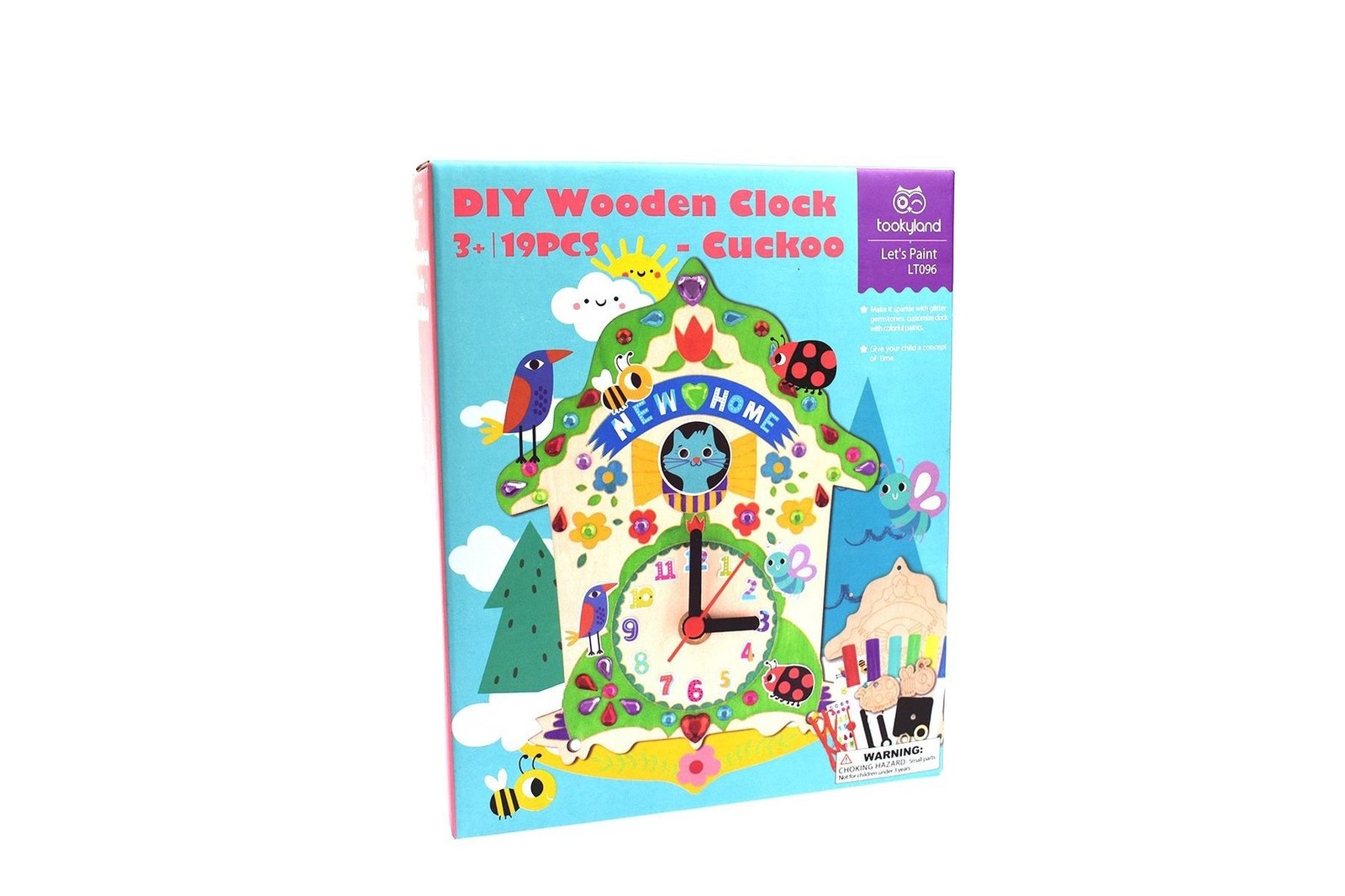 DIY WOODEN CLOCK - CUCKOO SCIENCE & CRAFT KIT - Dosylane