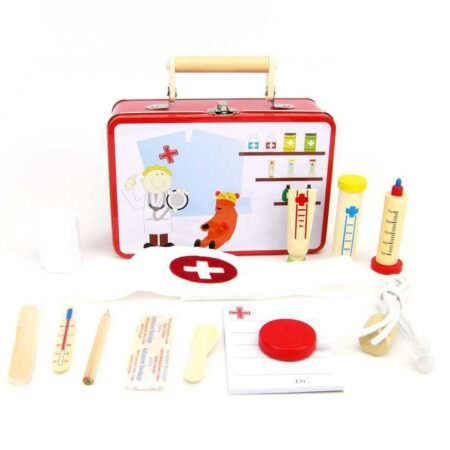 DOCTOR PLAYSET IN TIN CASE - Dosylane
