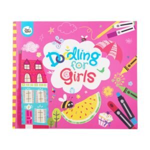 DOODLING BOOK FOR GIRLS - Dosylane