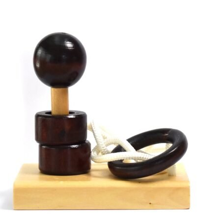 DOUBLE TROUBLE RINGS BRAINTEASER PUZZLE - Dosylane