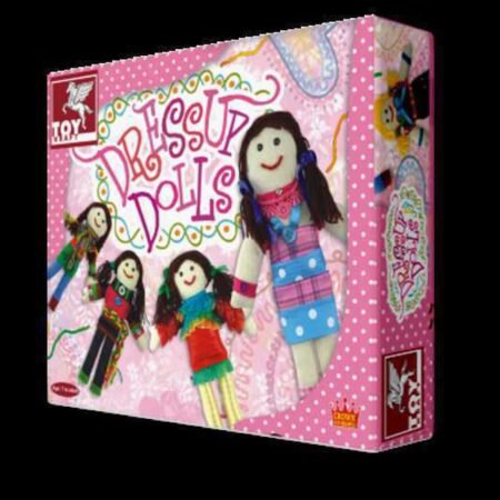 DRESS UP DOLLS CRAFT KIT - Dosylane