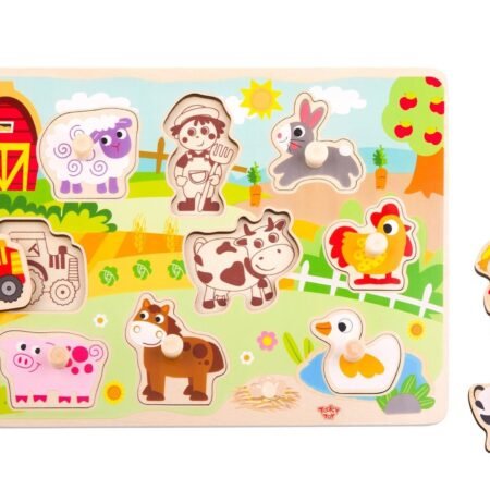 FARM PEG PUZZLE - Dosylane