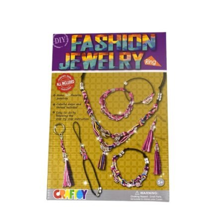 FASHION JEWELRY RING CRAFT KIT - Dosylane