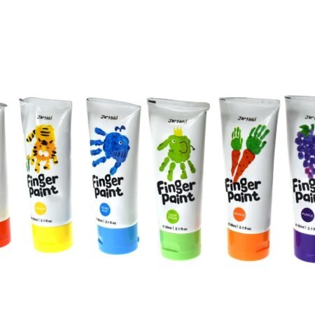 FINGER PAINT 6 COLOURS SET - Dosylane