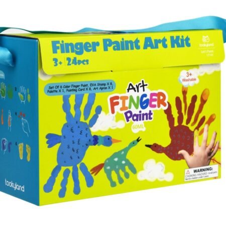 FINGER PAINT ART CRAFT KIT - Dosylane