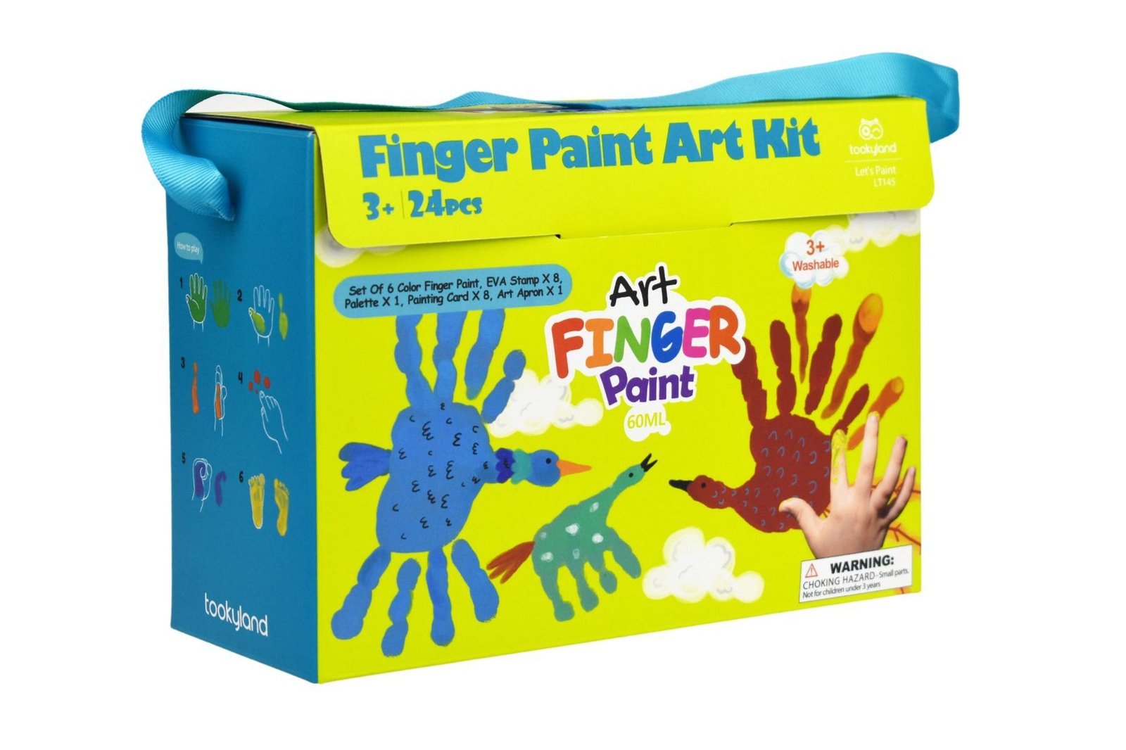 FINGER PAINT ART CRAFT KIT - Dosylane
