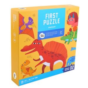 FIRST PUZZLE - DINOSAUR JIGSAW PUZZLE - Dosylane