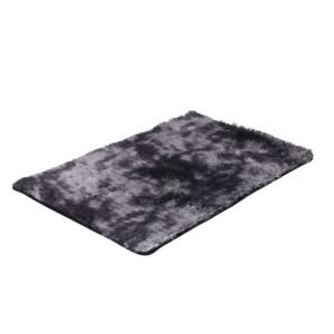 Floor Rug Shaggy Rugs Soft Large Carpet Area Tie-dyed Midnight City 160x230cm - Dosylane