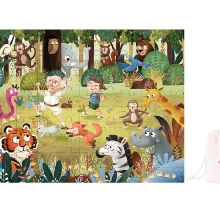 FOREST JIGSAW PUZZLE 100PCS - Dosylane