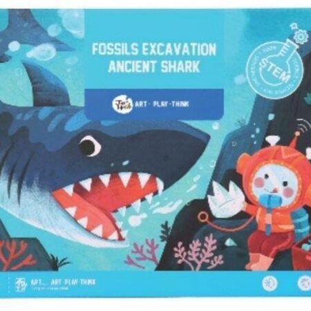 FOSSILS EXCAVATION KIT - SHARK - Dosylane