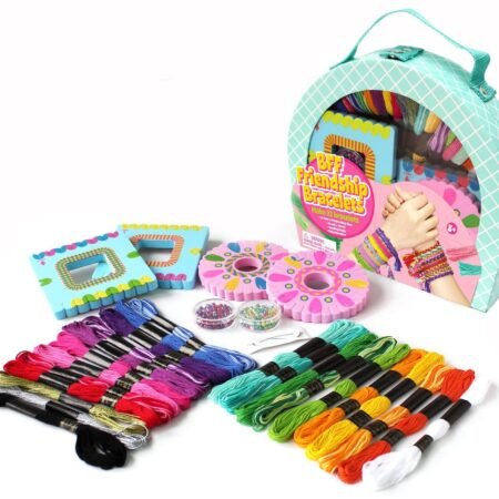 FRIENDS 4 EVER BRACELET MAKING KIT - Dosylane