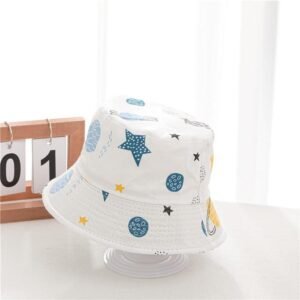 Galaxy Kids Cotton Bucket Hat - Dosylane