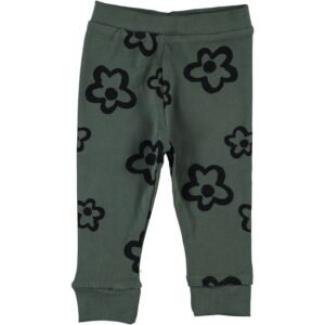 Girls Poppy Legging - Green - Dosylane