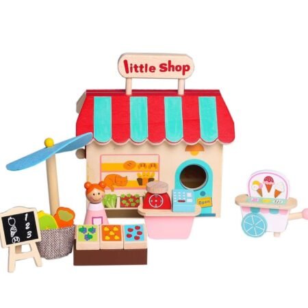 GROCERY STORE WITH CARRY HOUSE - Dosylane