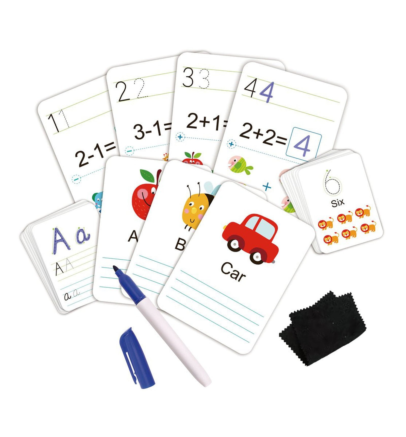 HANDWRITING & LEARNING CARDS - Dosylane