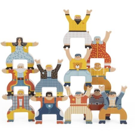 HERCULES CLUB STACKING BLOCKS GAME - Dosylane