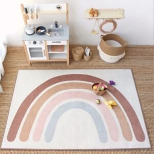 Japanese Rainbow Crawling Rug - Dosylane