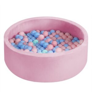 Kids Foam Balls Pit - Pink - Dosylane