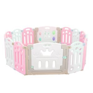 Kids Playpen Baby Safety Gates 14 Panels - Dosylane