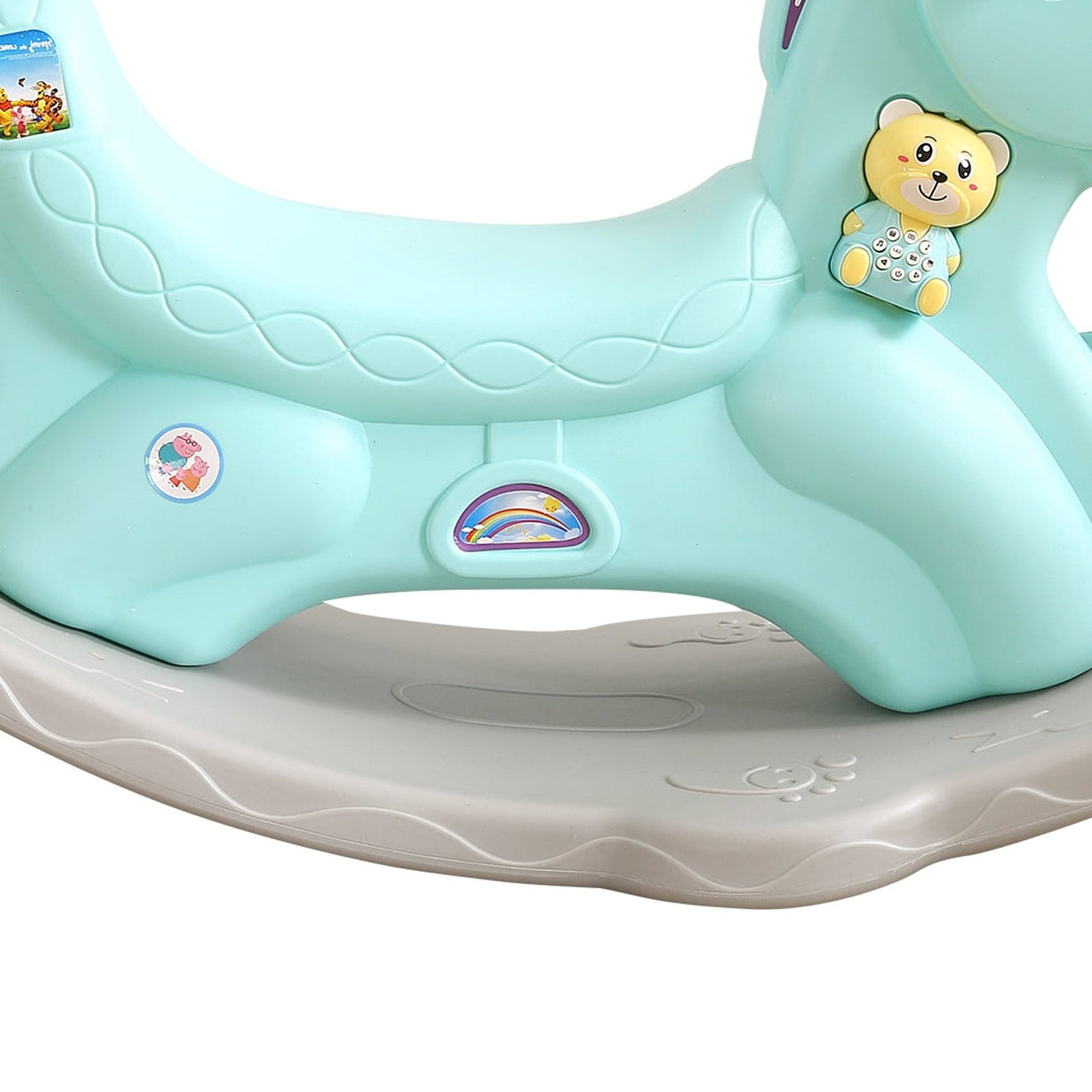 Kids Rocking Horse - Green - Dosylane