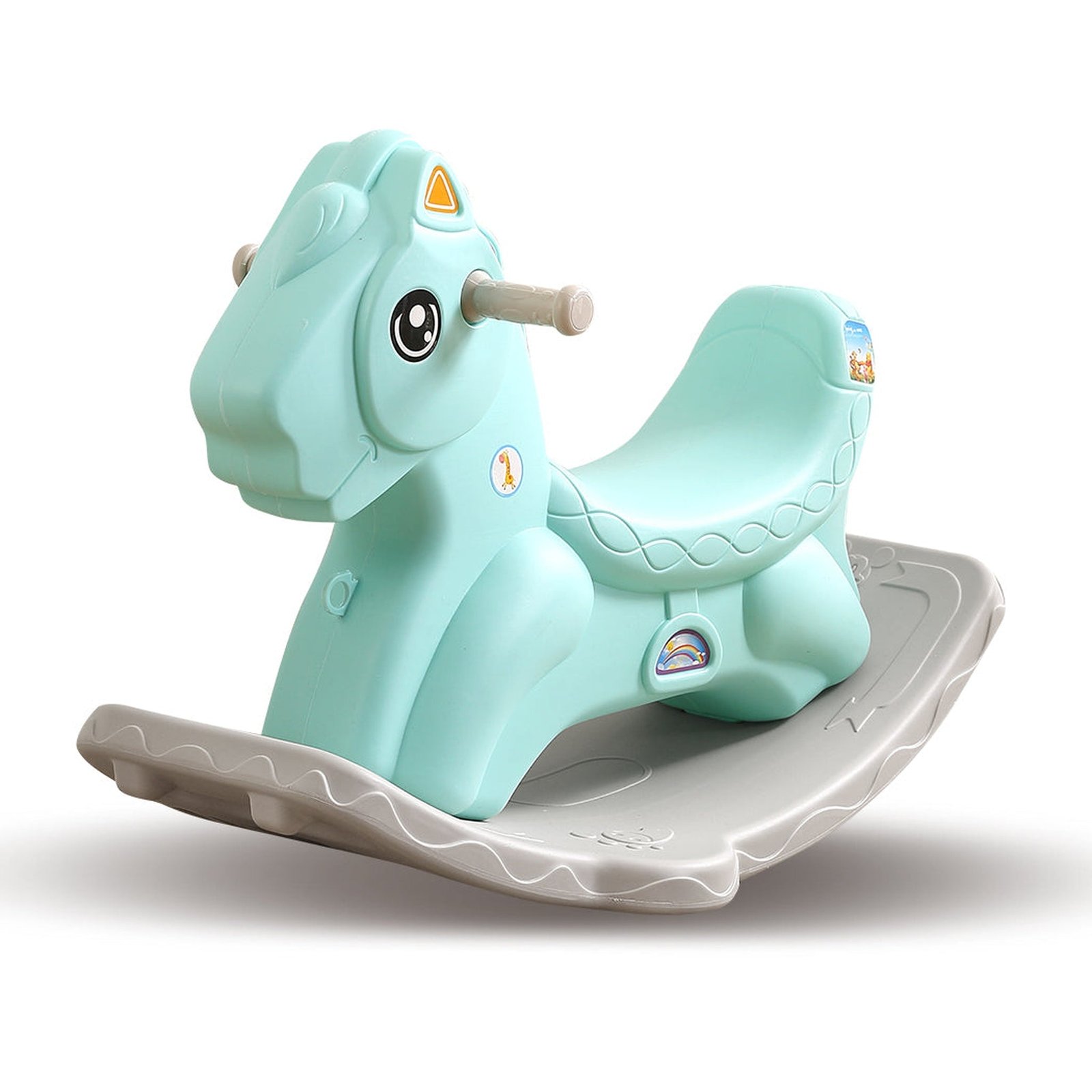 Kids Rocking Horse - Green - Dosylane
