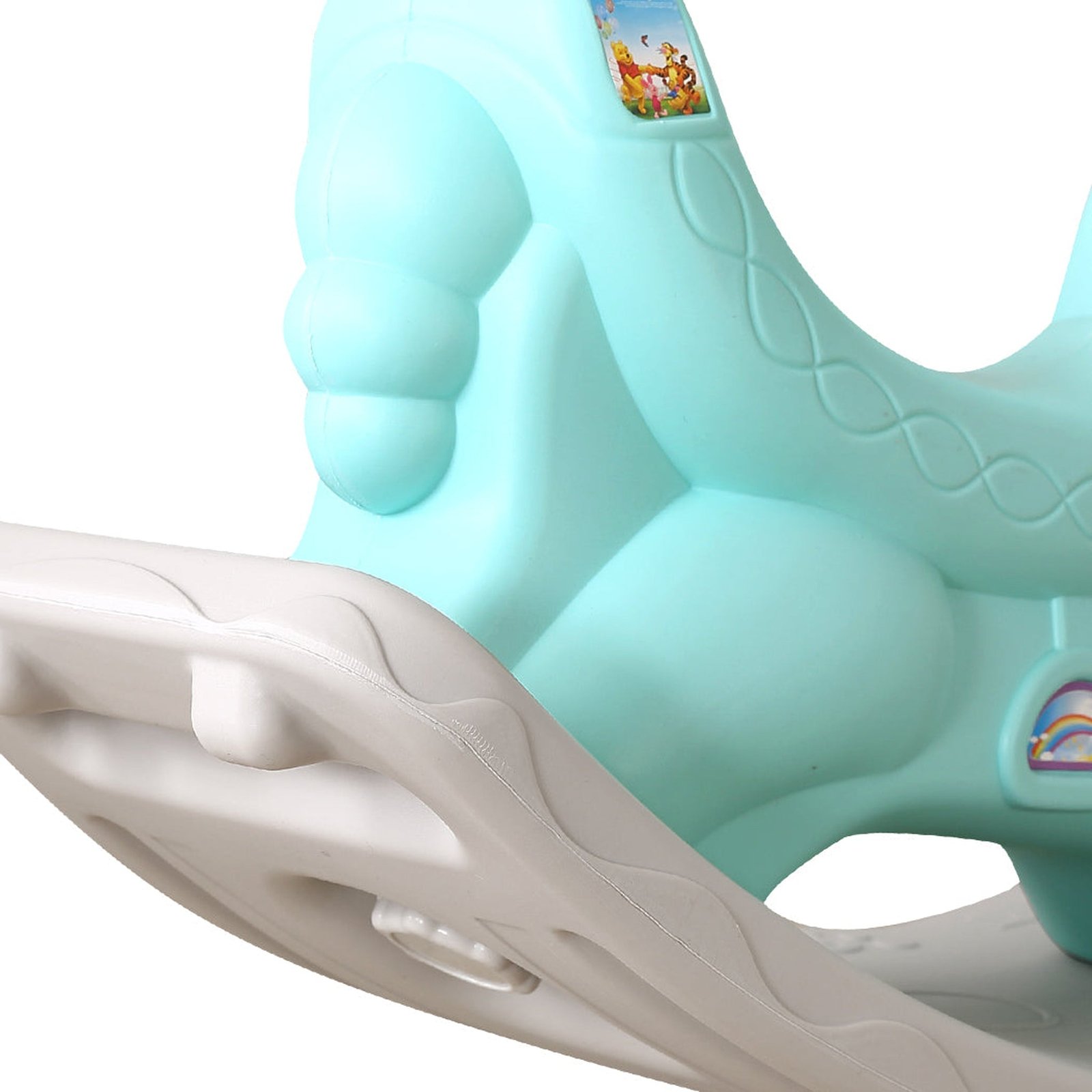 Kids Rocking Horse - Green - Dosylane