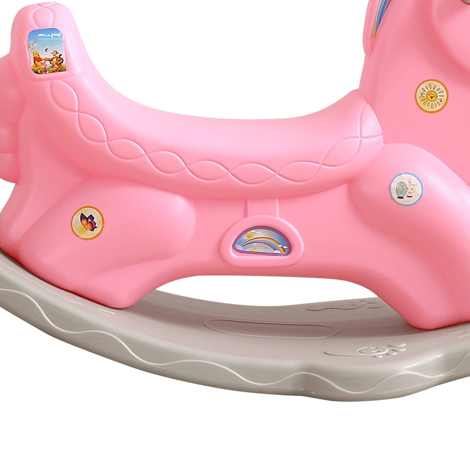 Kids Rocking Horse - Pink - Dosylane