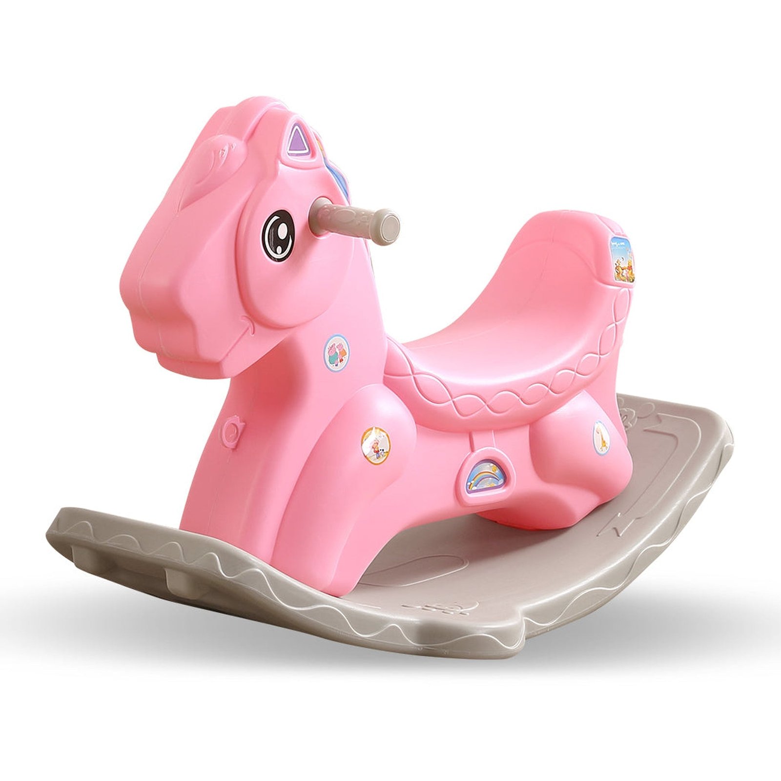 Kids Rocking Horse - Pink - Dosylane