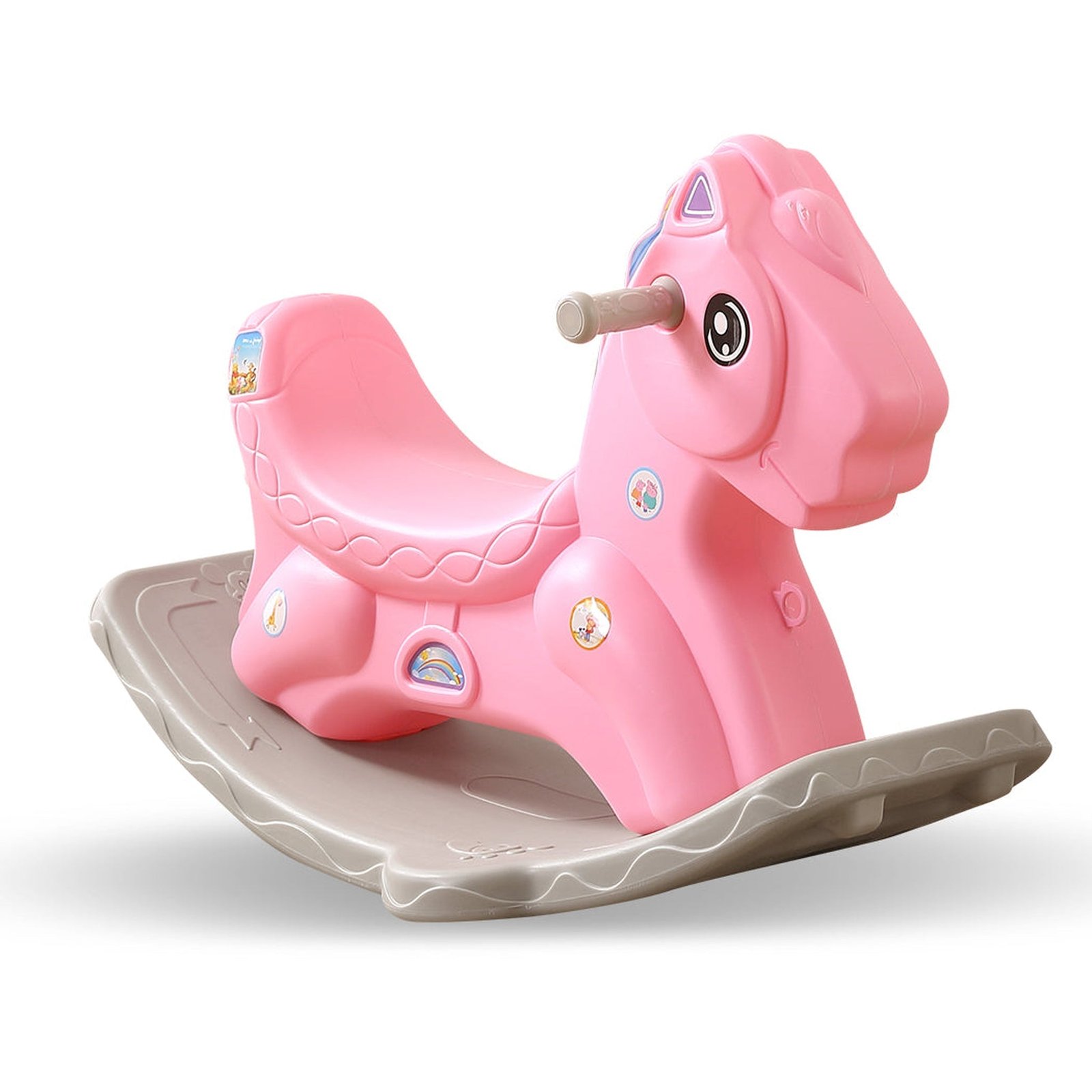 Kids Rocking Horse - Pink - Dosylane