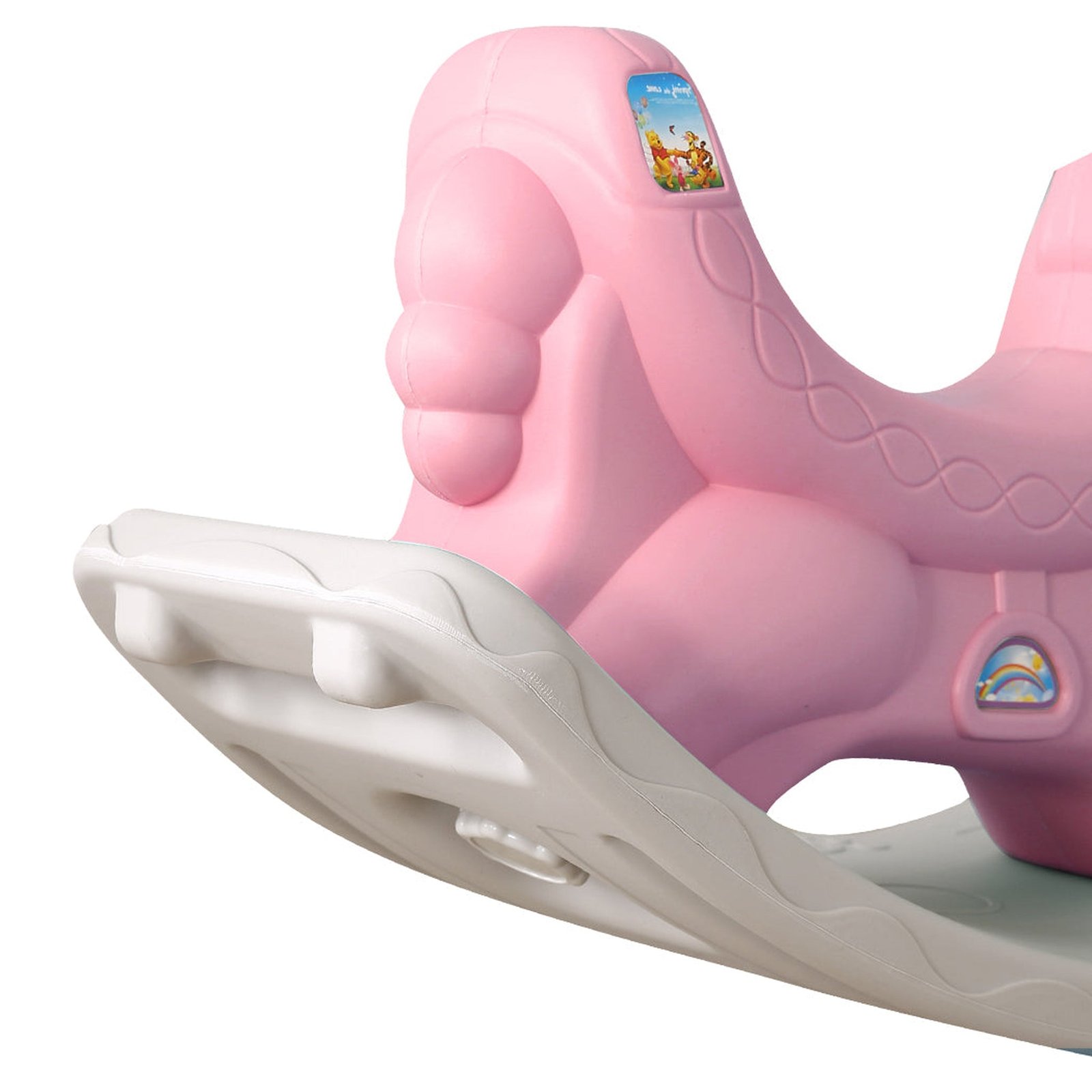 Kids Rocking Horse - Pink - Dosylane